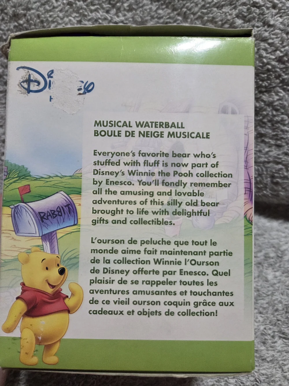 Disney musical snow